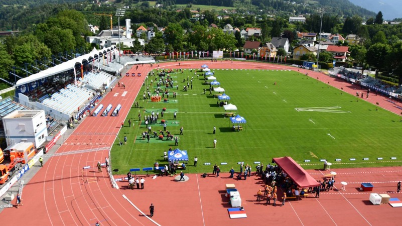 Olimpiada CTIF w Villach 2017