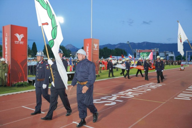 Olimpiada CTIF w Villach 2017