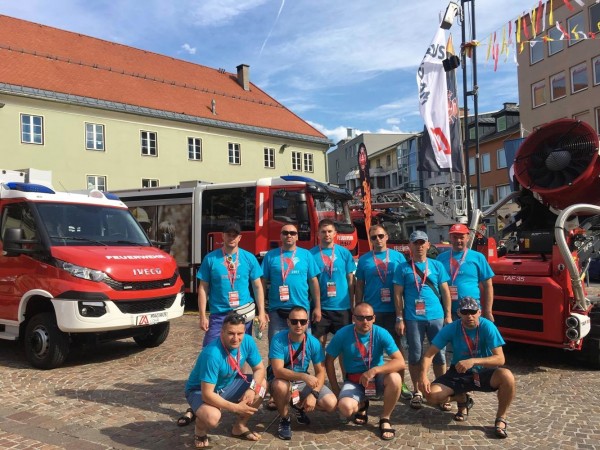 Olimpiada CTIF w Villach 2017