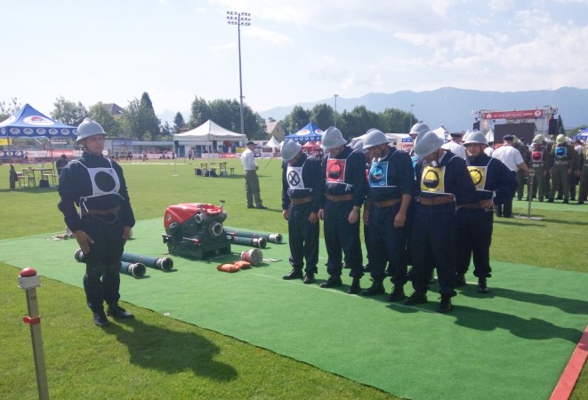 Olimpiada CTIF w Villach 2017