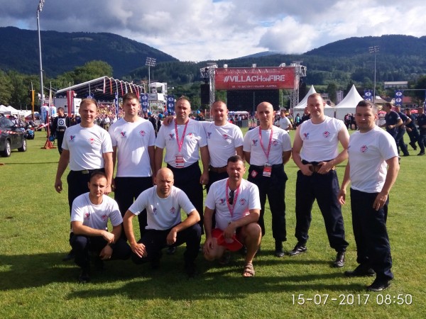 Olimpiada CTIF w Villach 2017