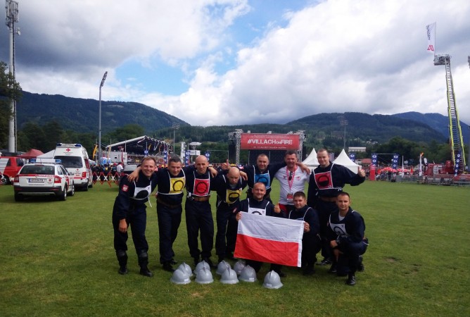 Olimpiada CTIF w Villach 2017