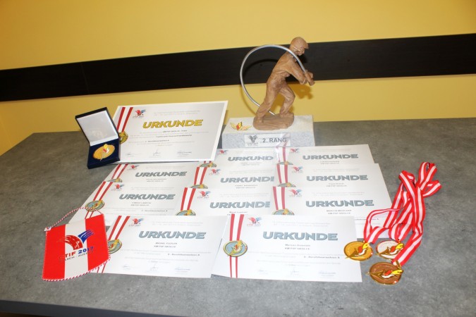 Olimpiada CTIF w Villach 2017
