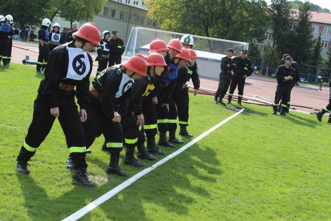 IX Powiatowe Zawody Sportowo-Pożarnicze OSP, Siedlce 2017