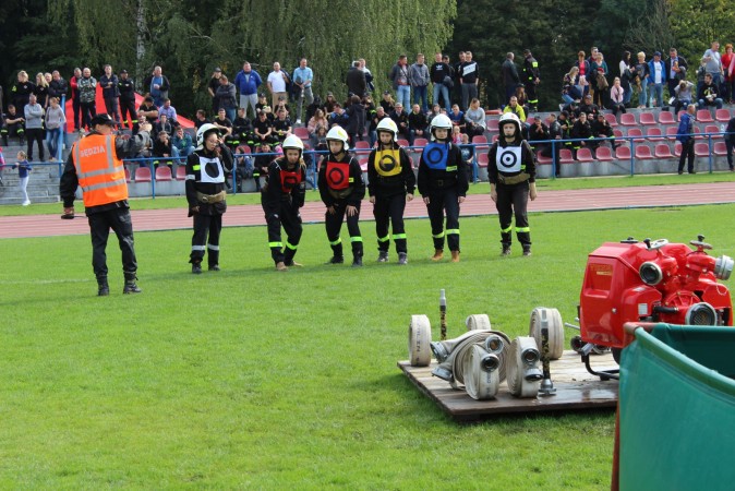 IX Powiatowe Zawody Sportowo-Pożarnicze OSP, Siedlce 2017