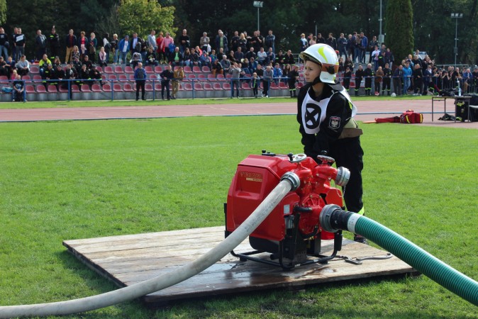 IX Powiatowe Zawody Sportowo-Pożarnicze OSP, Siedlce 2017