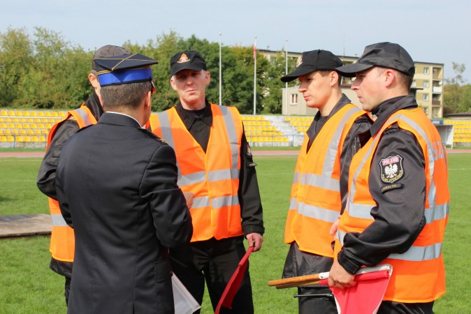 IX Powiatowe Zawody Sportowo-Pożarnicze OSP, Siedlce 2017