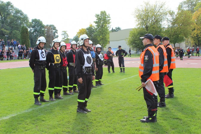 IX Powiatowe Zawody Sportowo-Pożarnicze OSP, Siedlce 2017
