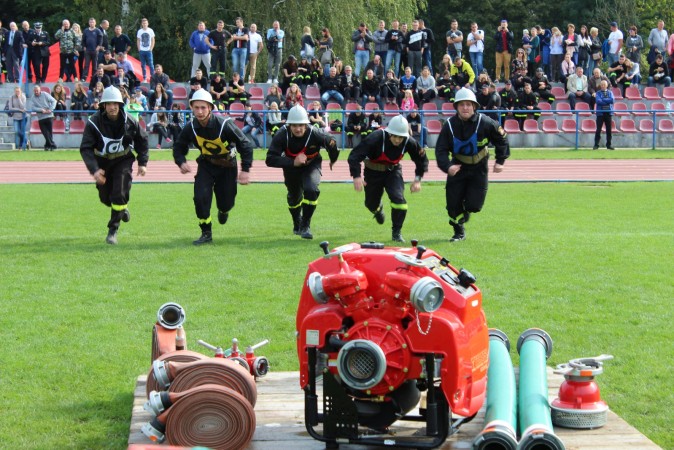 IX Powiatowe Zawody Sportowo-Pożarnicze OSP, Siedlce 2017