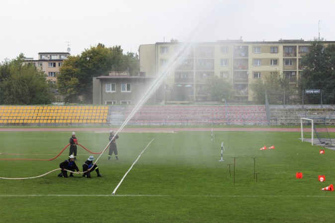 IX Powiatowe Zawody Sportowo-Pożarnicze OSP, Siedlce 2017