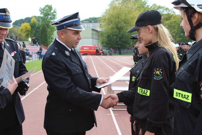 IX Powiatowe Zawody Sportowo-Pożarnicze OSP, Siedlce 2017