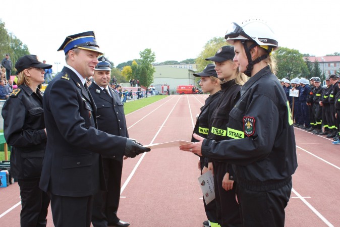IX Powiatowe Zawody Sportowo-Pożarnicze OSP, Siedlce 2017