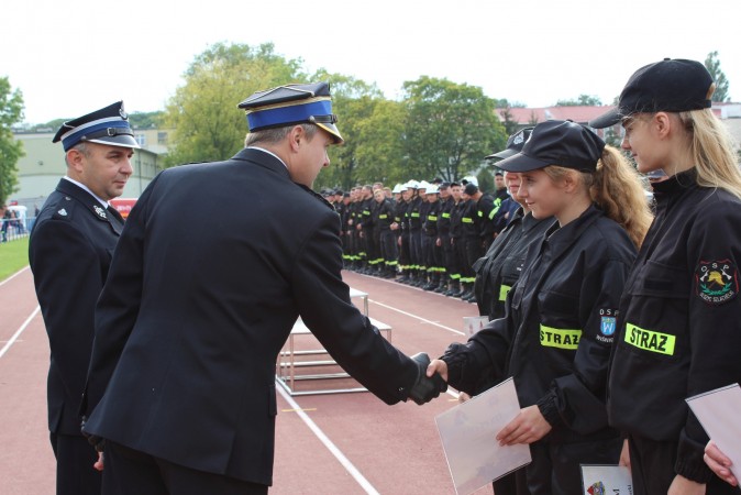 IX Powiatowe Zawody Sportowo-Pożarnicze OSP, Siedlce 2017