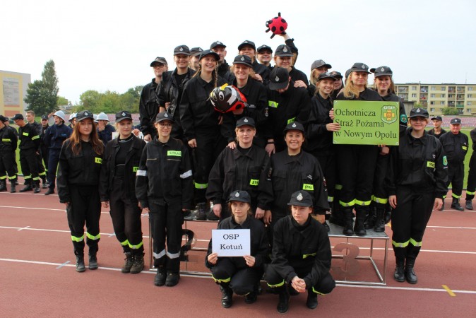 IX Powiatowe Zawody Sportowo-Pożarnicze OSP, Siedlce 2017