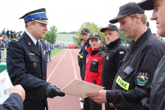 IX Powiatowe Zawody Sportowo-Pożarnicze OSP, Siedlce 2017