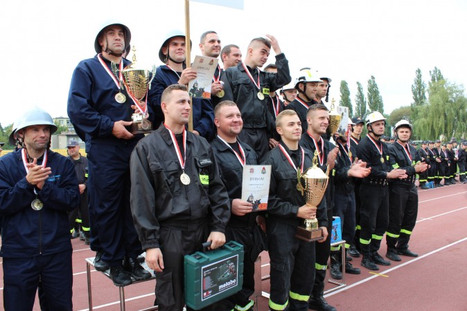 IX Powiatowe Zawody Sportowo-Pożarnicze OSP, Siedlce 2017
