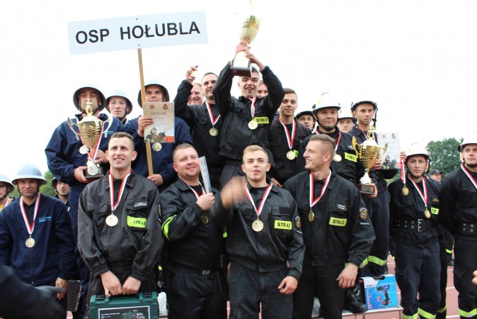 IX Powiatowe Zawody Sportowo-Pożarnicze OSP, Siedlce 2017