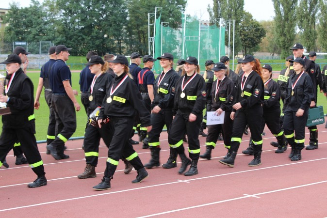 IX Powiatowe Zawody Sportowo-Pożarnicze OSP, Siedlce 2017