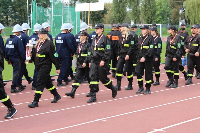 IX Powiatowe Zawody Sportowo-Pożarnicze OSP, Siedlce 2017