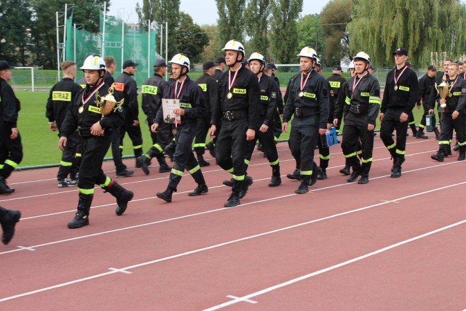 IX Powiatowe Zawody Sportowo-Pożarnicze OSP, Siedlce 2017