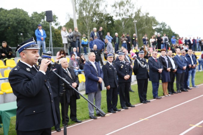 IX Powiatowe Zawody Sportowo-Pożarnicze OSP, Siedlce 2017