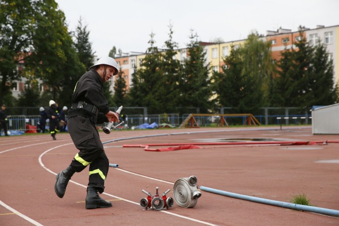 IX Powiatowe Zawody Sportowo-Pożarnicze OSP, Siedlce 2017