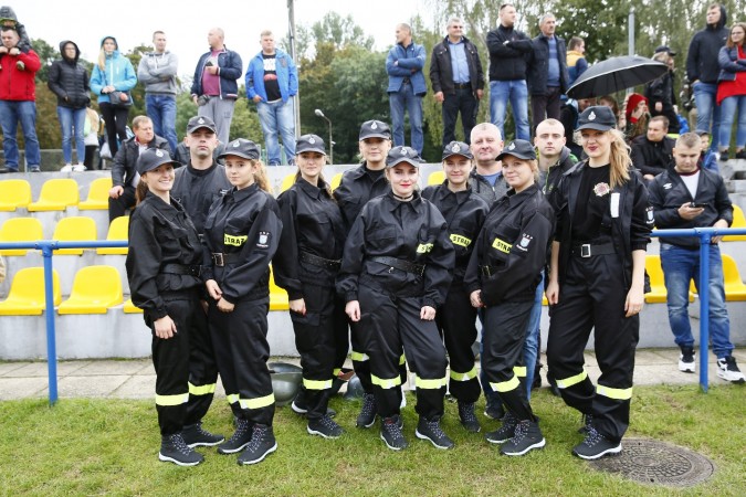 IX Powiatowe Zawody Sportowo-Pożarnicze OSP, Siedlce 2017