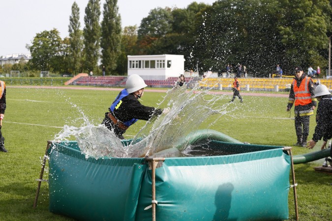 IX Powiatowe Zawody Sportowo-Pożarnicze OSP, Siedlce 2017
