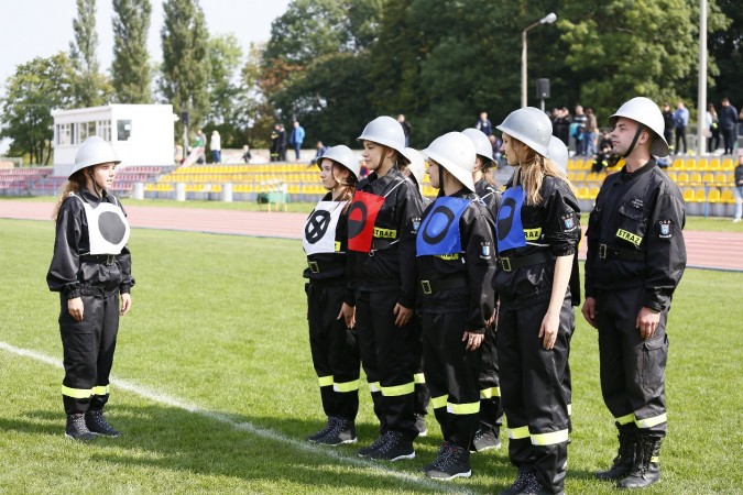 IX Powiatowe Zawody Sportowo-Pożarnicze OSP, Siedlce 2017