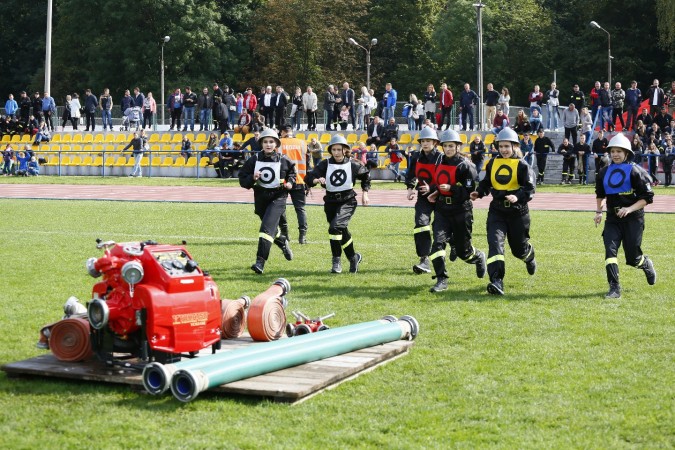 IX Powiatowe Zawody Sportowo-Pożarnicze OSP, Siedlce 2017