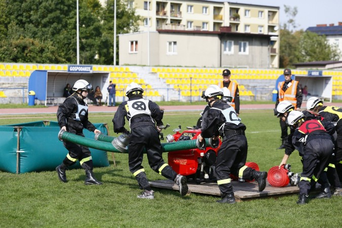 IX Powiatowe Zawody Sportowo-Pożarnicze OSP, Siedlce 2017