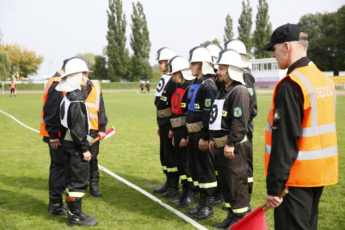 IX Powiatowe Zawody Sportowo-Pożarnicze OSP, Siedlce 2017