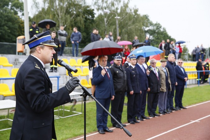 IX Powiatowe Zawody Sportowo-Pożarnicze OSP, Siedlce 2017
