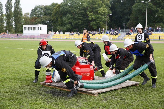 IX Powiatowe Zawody Sportowo-Pożarnicze OSP, Siedlce 2017