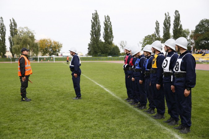IX Powiatowe Zawody Sportowo-Pożarnicze OSP, Siedlce 2017
