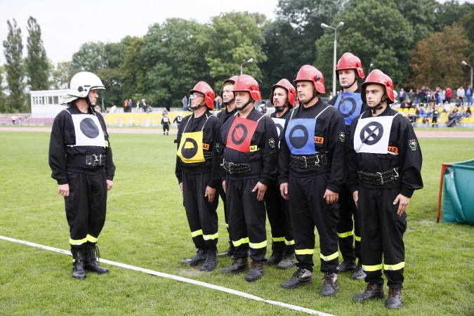 IX Powiatowe Zawody Sportowo-Pożarnicze OSP, Siedlce 2017
