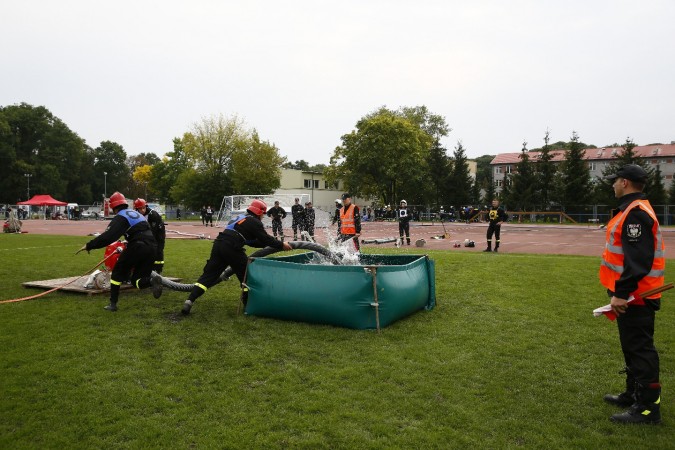 IX Powiatowe Zawody Sportowo-Pożarnicze OSP, Siedlce 2017