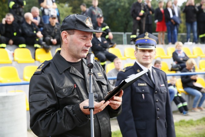 IX Powiatowe Zawody Sportowo-Pożarnicze OSP, Siedlce 2017