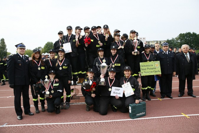 IX Powiatowe Zawody Sportowo-Pożarnicze OSP, Siedlce 2017