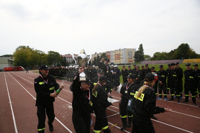 IX Powiatowe Zawody Sportowo-Pożarnicze OSP, Siedlce 2017