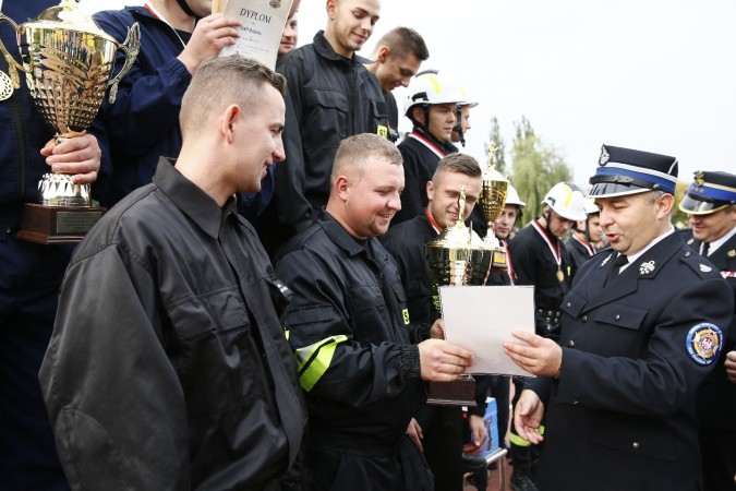 IX Powiatowe Zawody Sportowo-Pożarnicze OSP, Siedlce 2017
