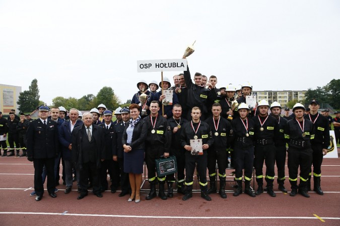 IX Powiatowe Zawody Sportowo-Pożarnicze OSP, Siedlce 2017