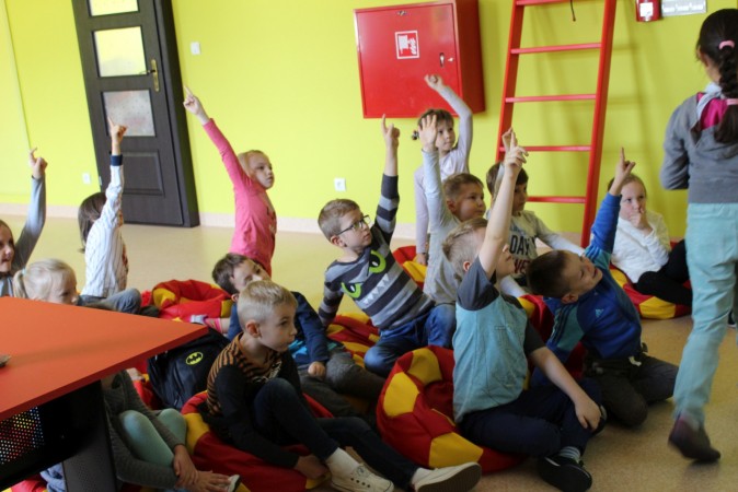 Wizyta Szkoły Podstawowej nr 6 w Ogniku