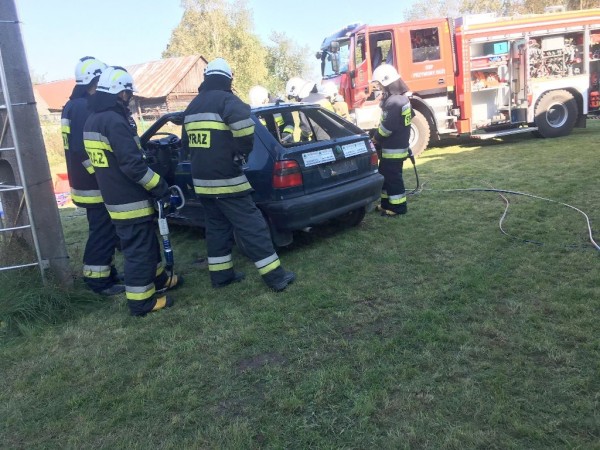 fot. OSP Przywory Duze