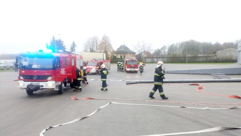 Ćwiczenia w zakładzie drobiarskim