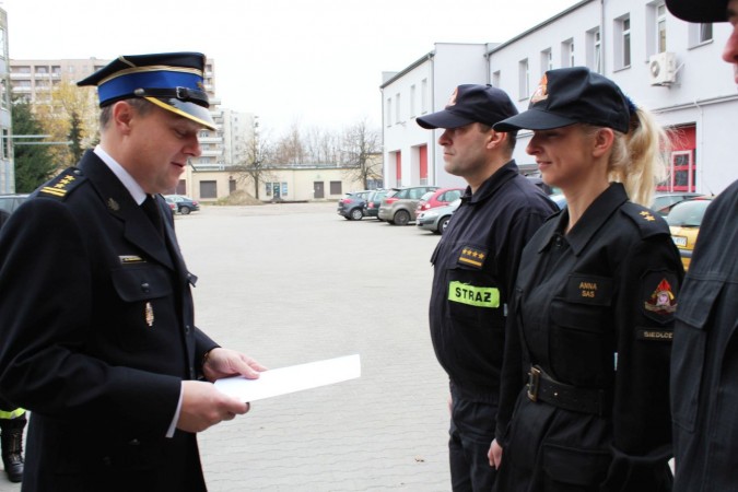 Nagrody Komendanta Głównego Państwowej Straży Pożarnej