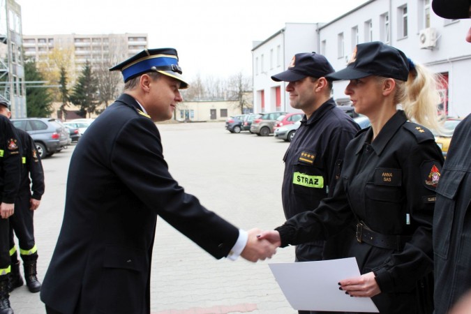 Nagrody Komendanta Głównego Państwowej Straży Pożarnej