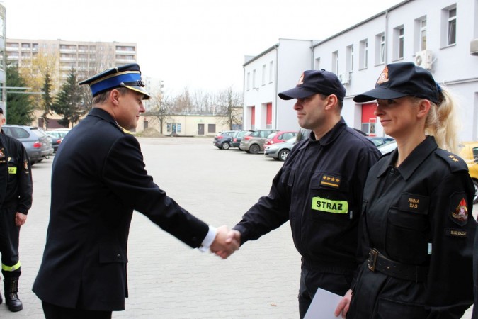Nagrody Komendanta Głównego Państwowej Straży Pożarnej
