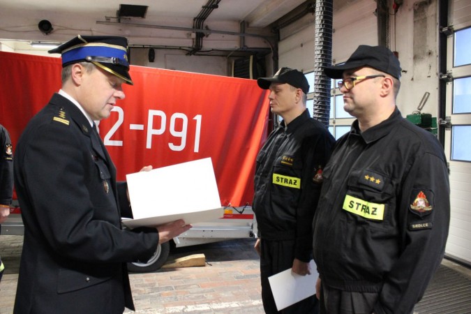 Nagrody Komendanta Głównego Państwowej Straży Pożarnej