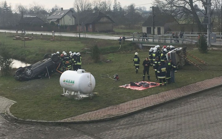 Ćwiczenia ratownicze w Hołubli